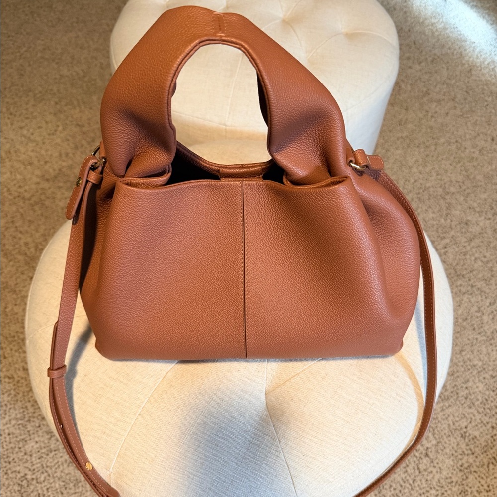 Authentic Polene Numero Neuf Blush handbag